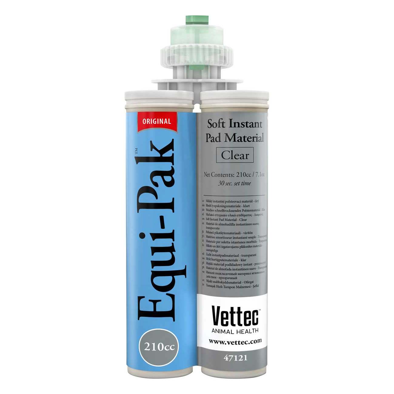 vettec equi-pak smedjeriet