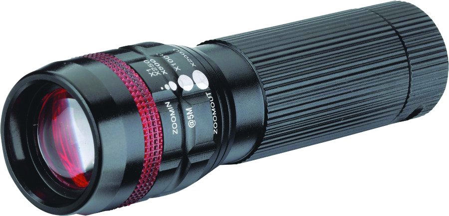 BaTo Lommelygte LED med ZOOM