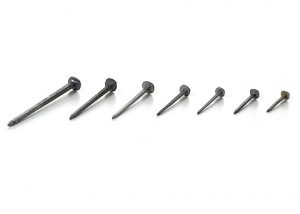 Mustad 2'' (50 mm) Blå Norske Bådsøm