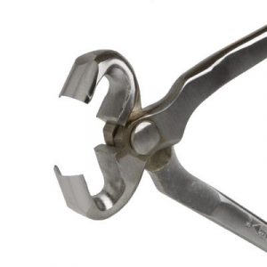 GE hovtang 12" halvrund