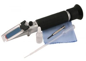 Brix Refraktometer 0-18%