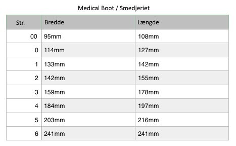 Medical Boots
