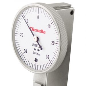 Vippeindikator, Ekstra lang vippearm (46mm)