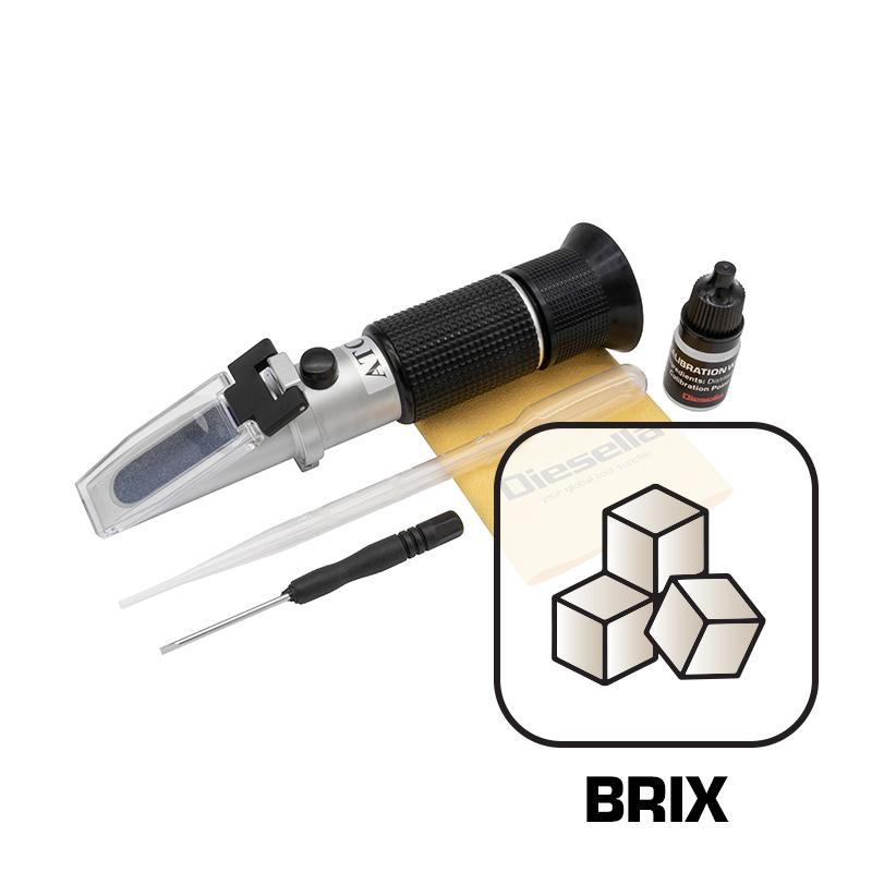 Refraktometer Brix 0-32% med "ATC"