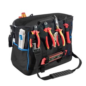 CARRY Tekniker værktøjstaske i nylon 390x285x195 mm