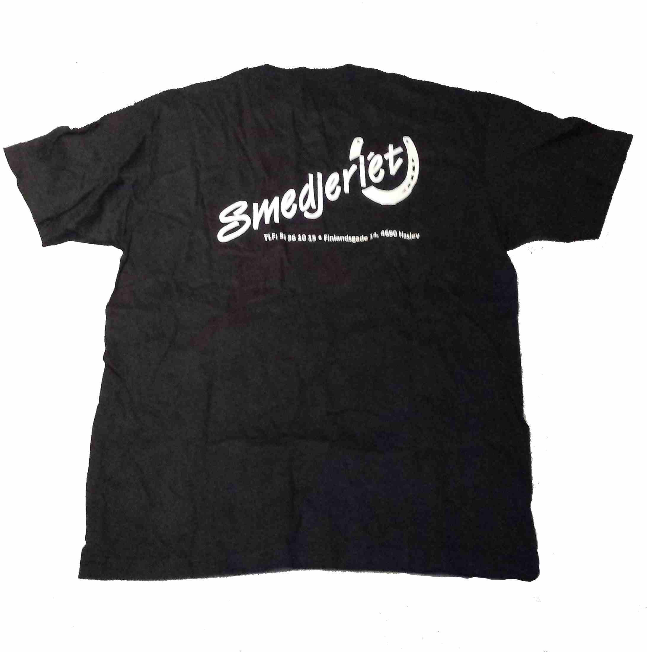 Smedjeriet T-shirt, sort