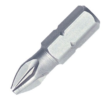 BATO 1/4" Bits Pz2 x 25mm. 100 stk. pk.