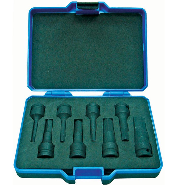 KraftStifttopsæt 1/2" 5-19mm