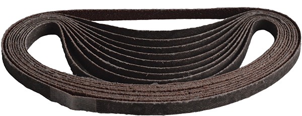 Slibebånd 6 mm korn 120.