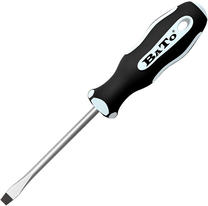 Skruetrækker lige kærv 2,5 x 63 mm