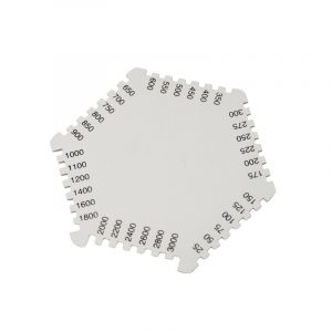 Vådfilmskam i aluminium