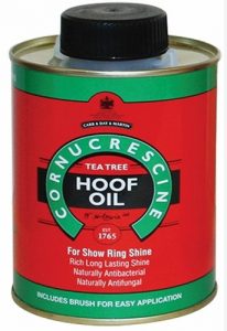 Cornucrescine hoof oil, 500 ml.