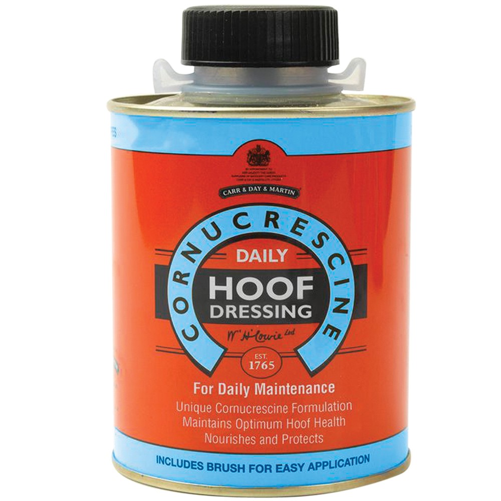Cornucrescine hoof dressing, 500 ml.