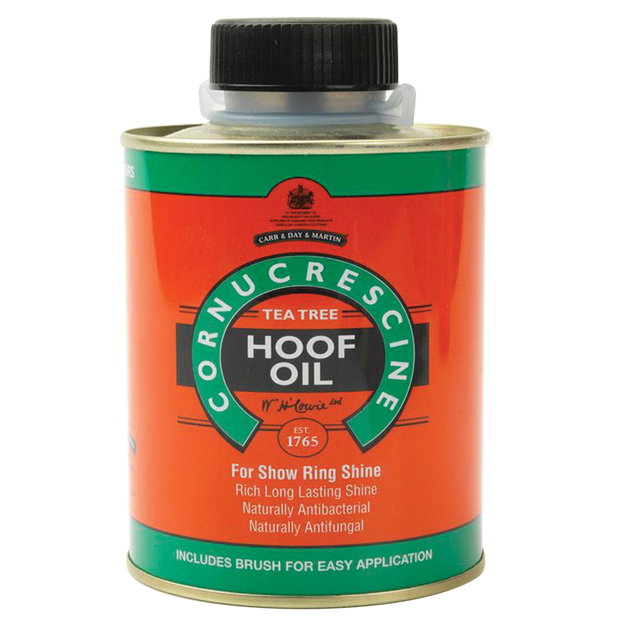 Cornucrescine hoof oil, 500 ml.