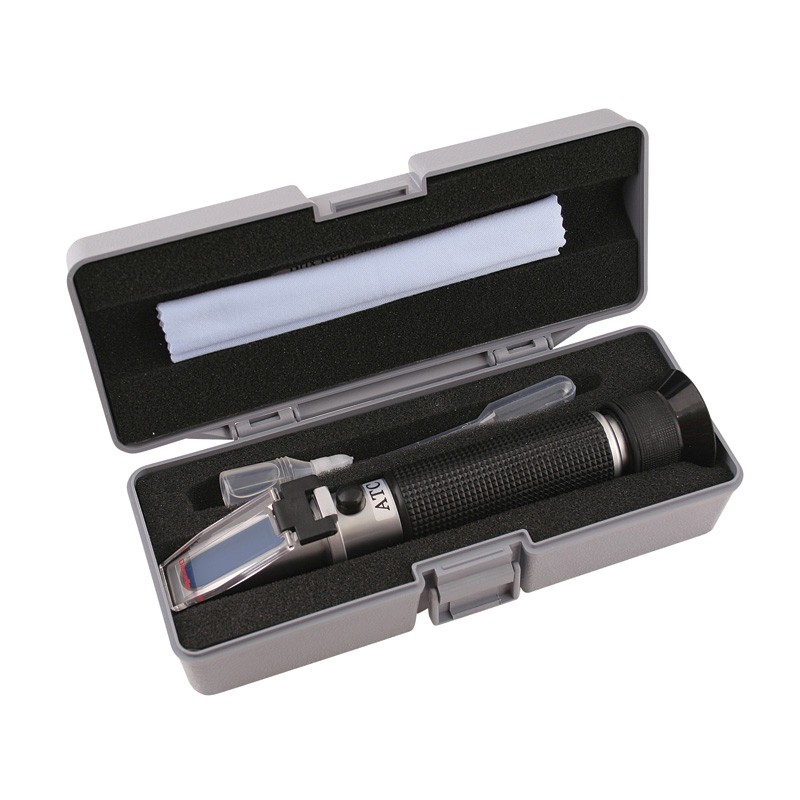 Salt meter 0 - 28% m. Atc