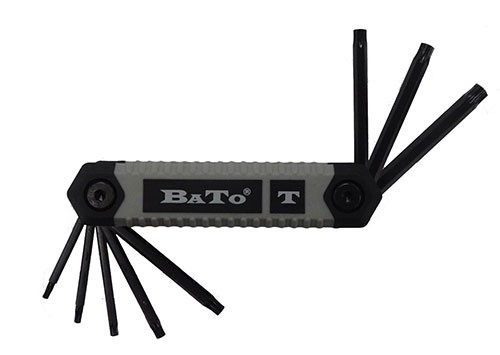 BATO Stiftnøglesæt knivmodel TX9-40