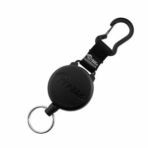 KEY-BAK nøgleholder Securit 488B-HDK Kevlar med karabinkrog