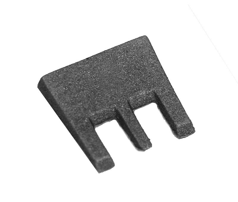 Flad Kile til skafter, str. 0 (13 mm)