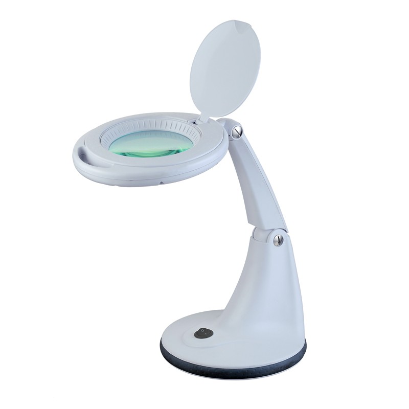 Luplampe bordmodel Ø9 Linse