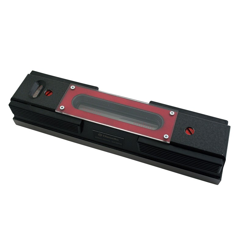 Maskinvaterpas 200 X 0,02 MM