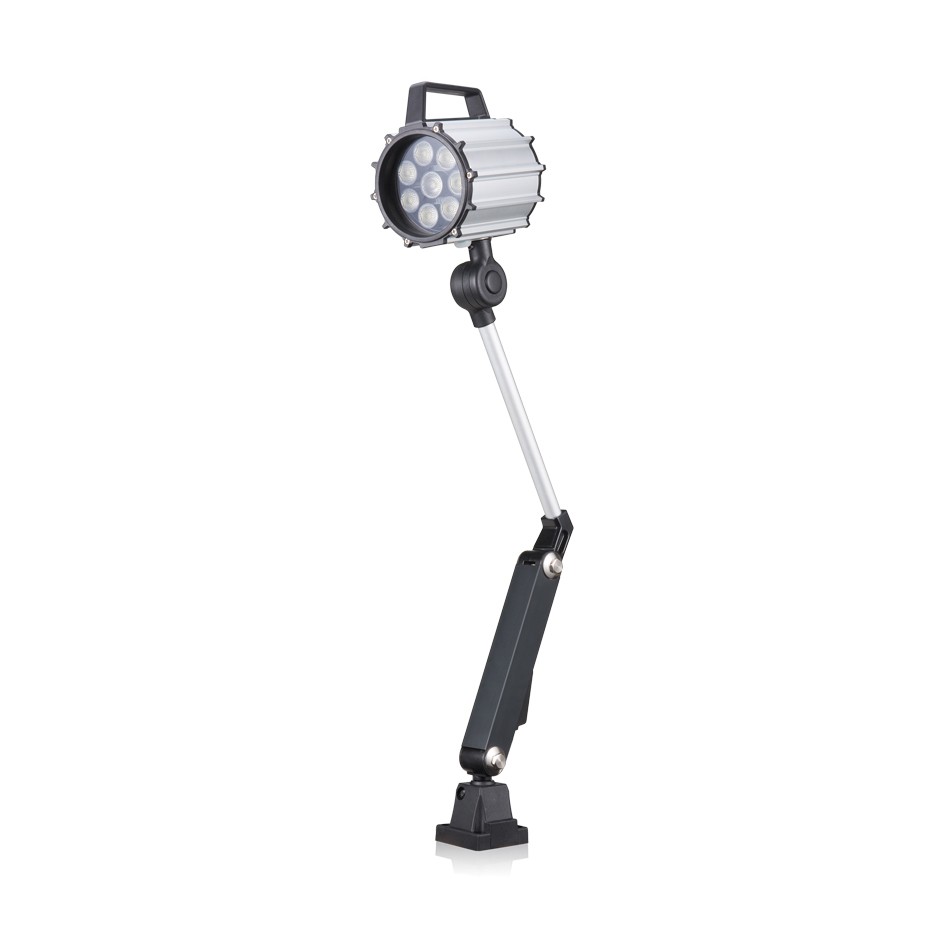 LED Maskinlys 9,5W IP Lang Arm