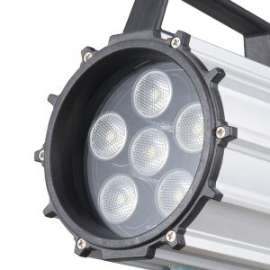 LED Maskinlys 9,5W IP65 Kort Arm