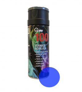 BB VMD 100 Spraymaling sort mat ral9005 400ml -