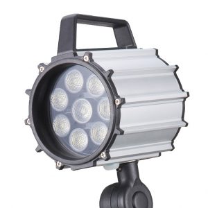 LED Maskinlys 9,5W IP Lang Arm
