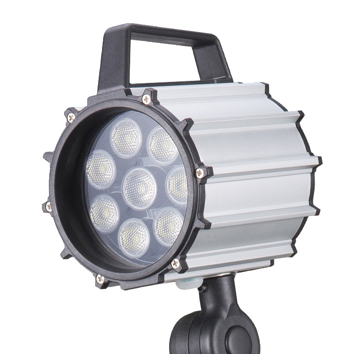 LED Maskinlys 9,5W IP Lang Arm