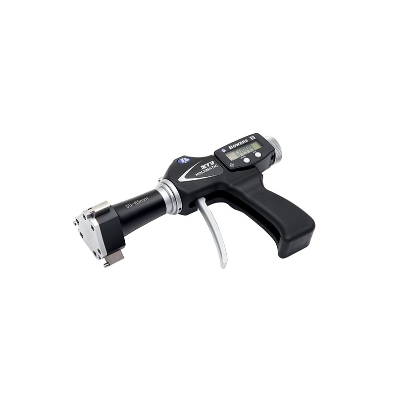 Bowers XT3 Digital Mikrometer m/ Pistolgreb