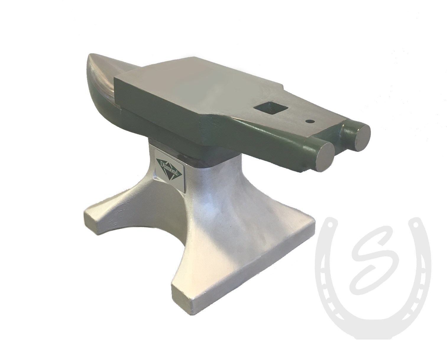 Diamond Ambolt med alubund, 25 kg