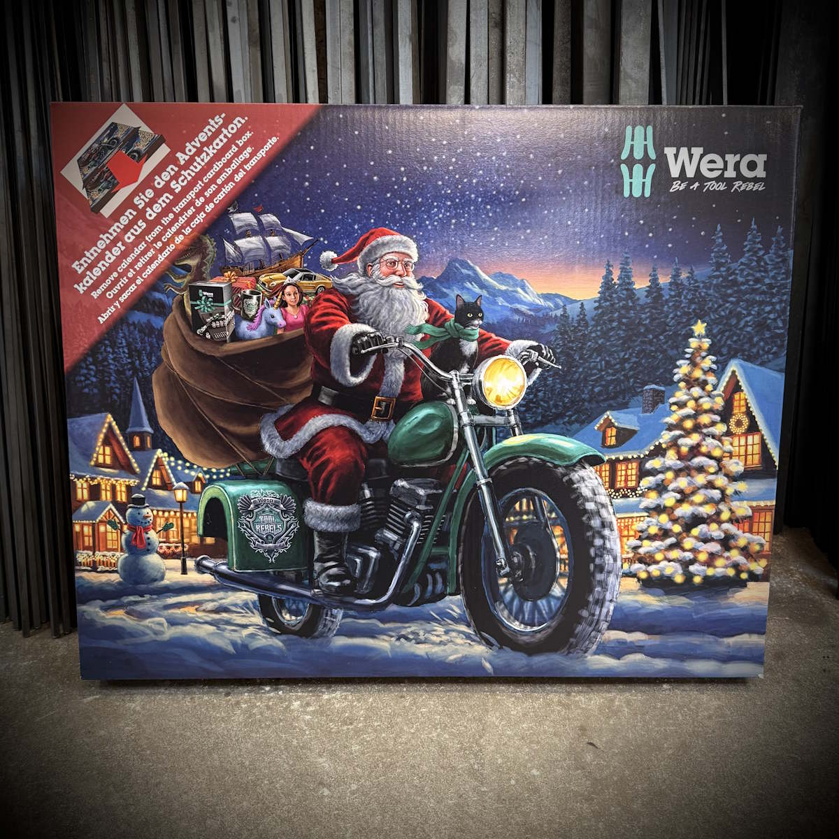 wera julekalender 2025