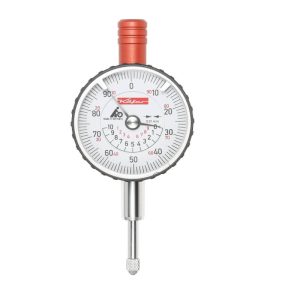 Käfer måleur 0,01 - 0-10 mm Ø58 mm M2TKR Stor mm skala og rubinkugle