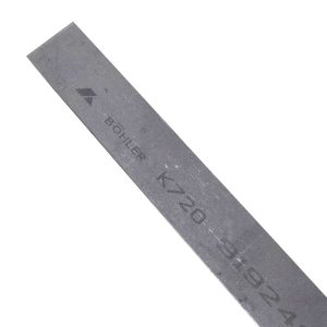 BÖHLER K720 knivstål også kaldet W.1.2842 og O2 stål