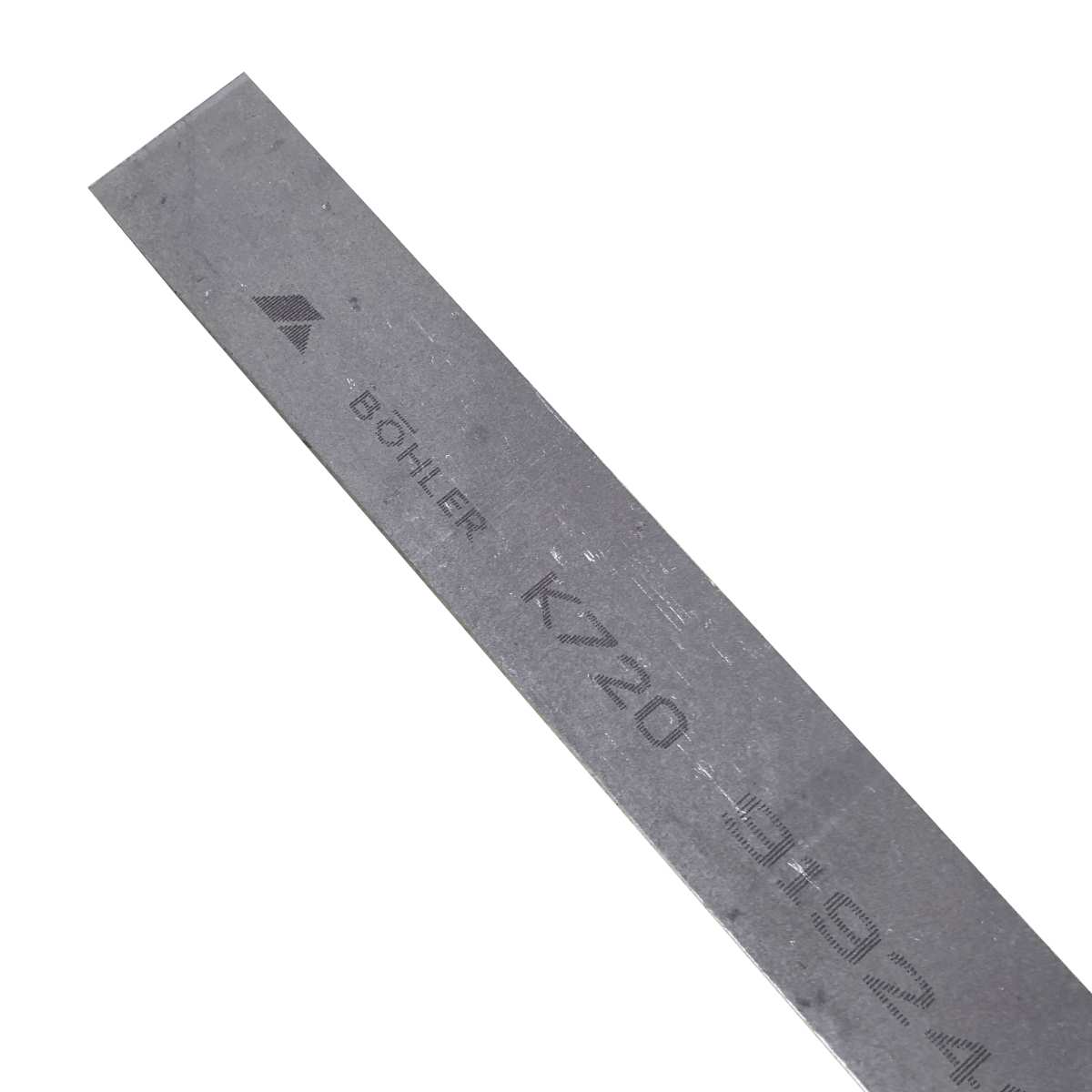 BÖHLER K720 knivstål også kaldet W.1.2842 og O2 stål