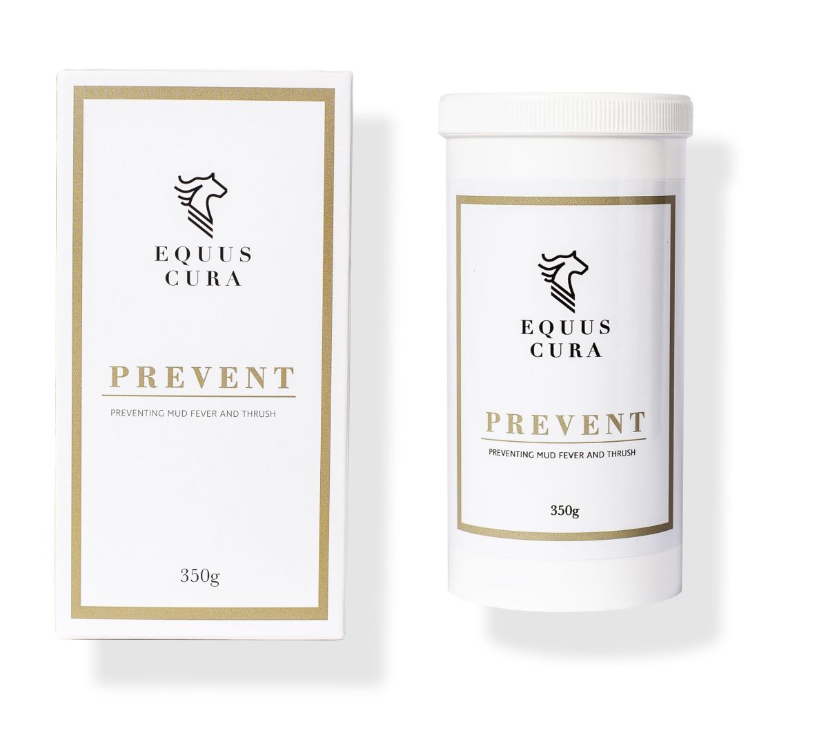 PREVENT – Mod muk og sur stråle hos heste