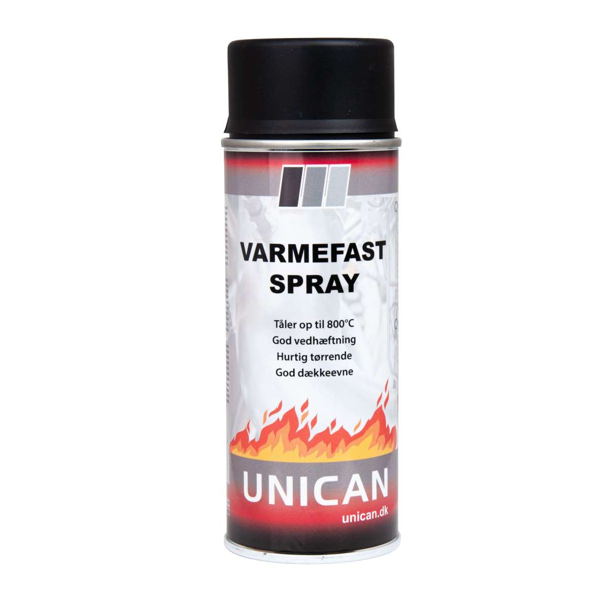 Matsort Varmefast spray 650 C 400 ml