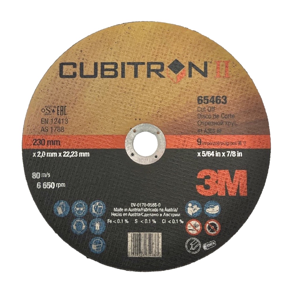 3M Cubitron II skæreskive T41 Ø230×2,0 mm