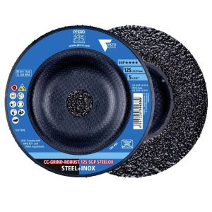 PFERD SLIBESKIVE CC-GRIND ROBUST SGP Ø125 MM