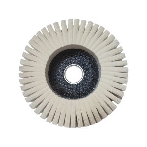 Polerskive til vinkelsliber Ø125 mm