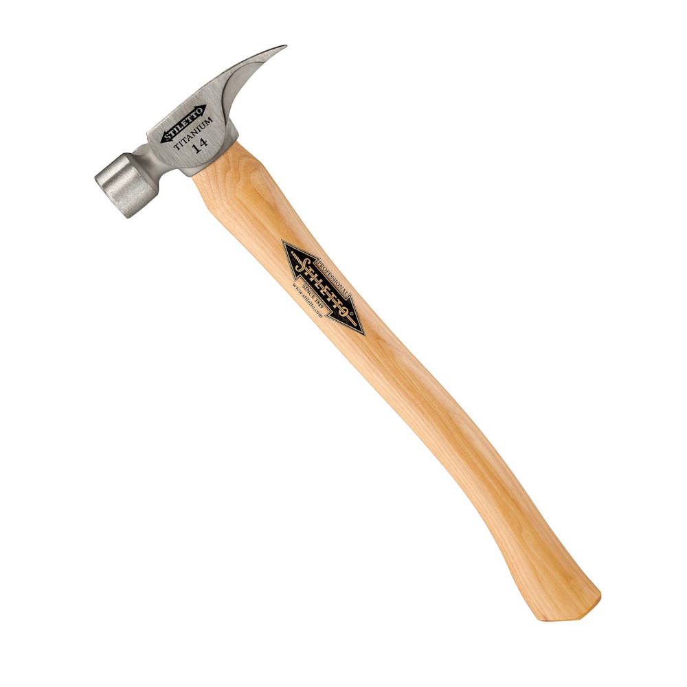 STILETTO TØMRERHAMMER TITANIUM 14 oz
