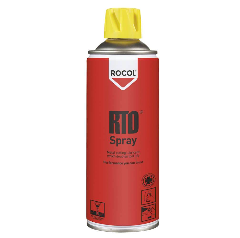 Rocol RTD skæreoliespray 400 ml