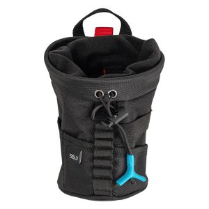 Univeral Bæltetaske med FIDLOCK låsesystem til sikker opbevaring af skruer, søm, bits mv.