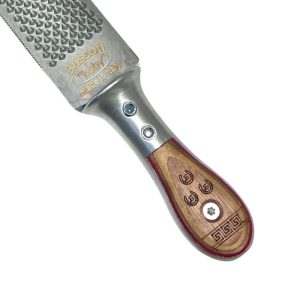 DOUBLE S RASPEHÅNDTAG ALUMINIUM DELUXE