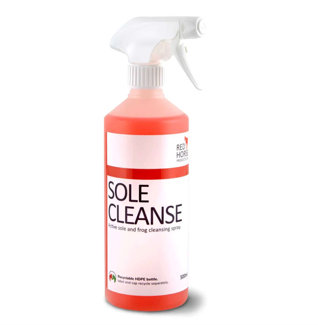 RED HORSE Sole Cleanse