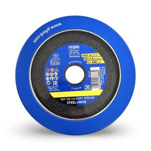PFERD SKÆRESKIVE Ø125X1,0 MM (10 STK I PLASTKASSE)
