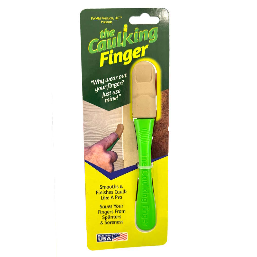 The Caulking Finger