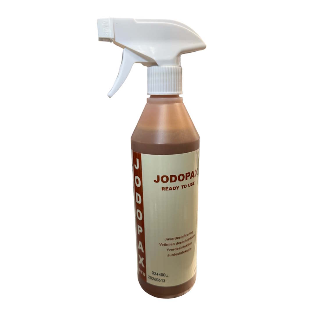 JODOPAX® RTU Jodopløsning – klar til brug, 500 ml