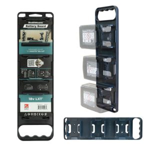 StealthMounts Makita 18V LXT Battery Board med håndtag